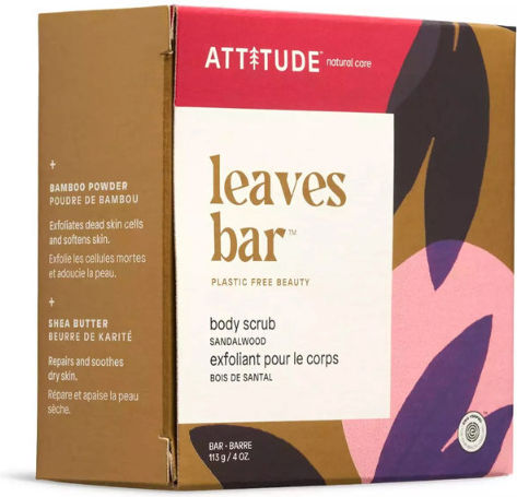 Attitude Scrub για τα Χέρια & το Σώμα 113gr