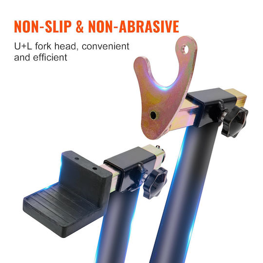 Vevor Motorcycle Rear Wheel Stand with 390kg Maximum Weight