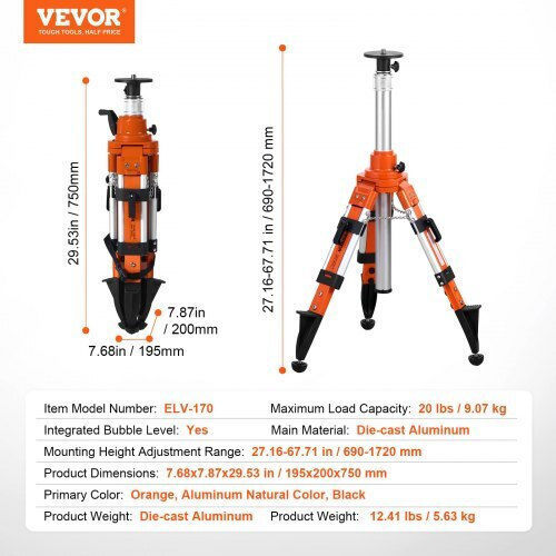 Vevor Stativ