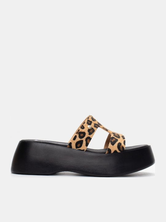 Women's Platform Shoes Brown