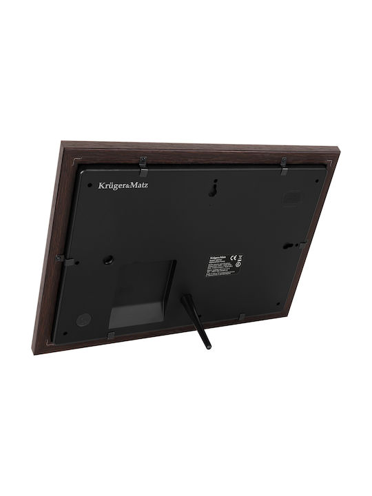 Kruger & Matz Ψηφιακή Κορνίζα 1" Ανάλυσης 1280x800 Λευκή KM1102
