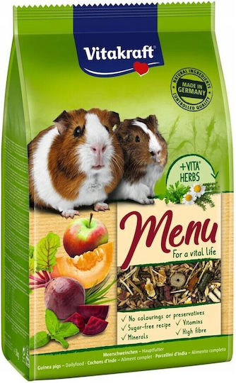 Vitakraft Menu Vital Treat for Guinea Pig 3kg