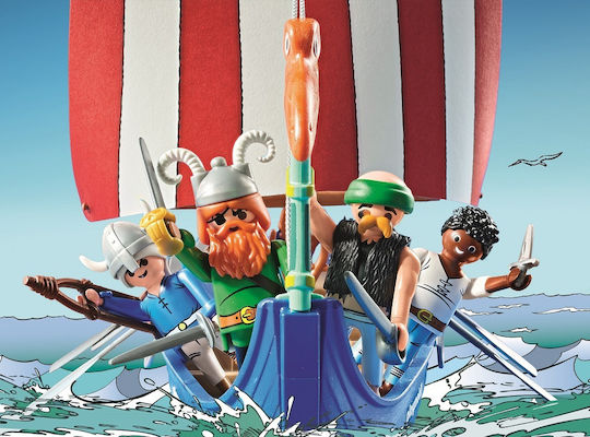 Playmobil Asterix Asterix: Das Piratenschiff für 5+ Jahre Jahre