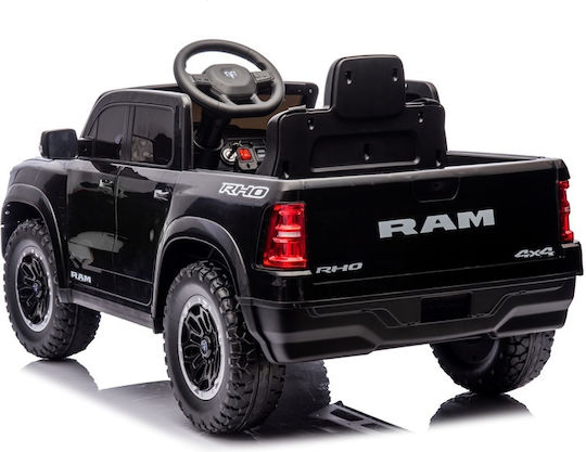 Ram 1500 Rho Μονοθέσιο με Τηλεκοντρόλ Licensed 12 Volt Μαύρο