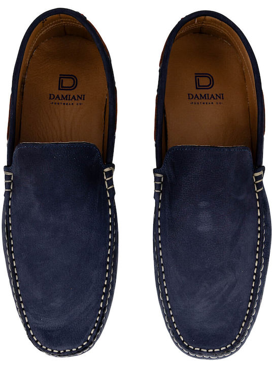 Men's Moccasins Blue