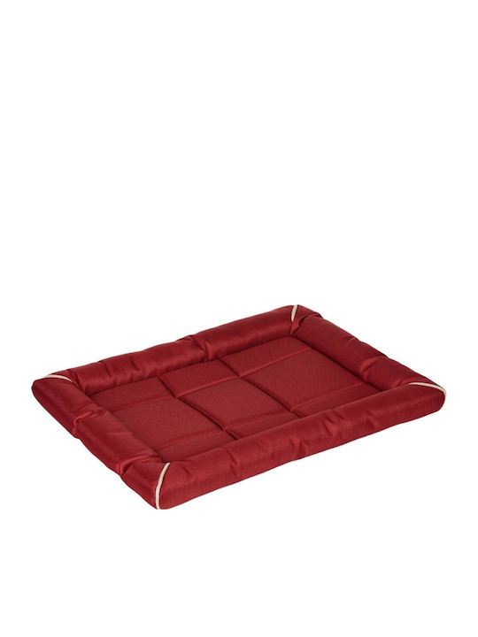 Rug Dog Burgundy 58x43cm