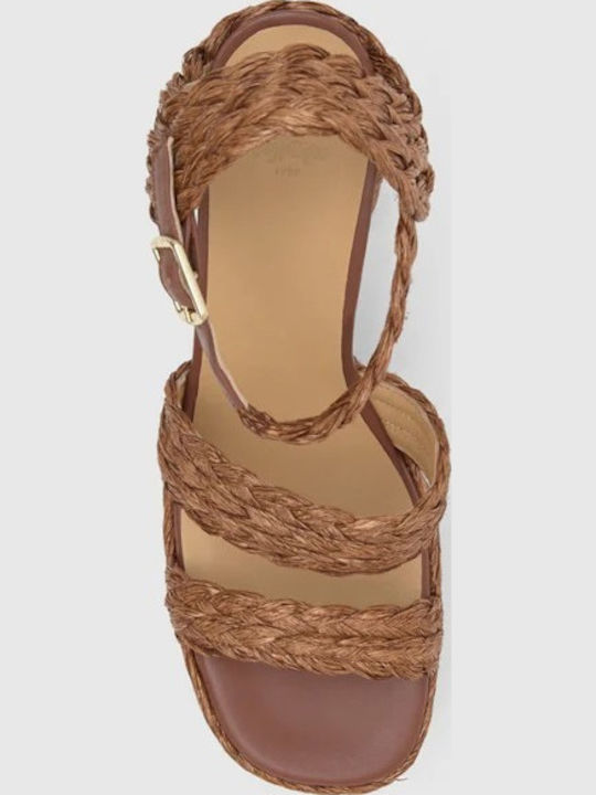 Sandalen Braun