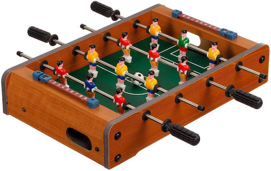 Masa de fotbal Lemn Rabatabilă L34 x L22 x Î6.8cm.