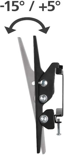 HAMA 00220804 TV Wall Mount Up To 46 Inches and 25kg