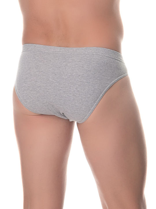 Herren Slips Grey 1Packung