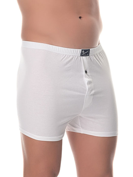 Herren Boxershorts White 4Packung