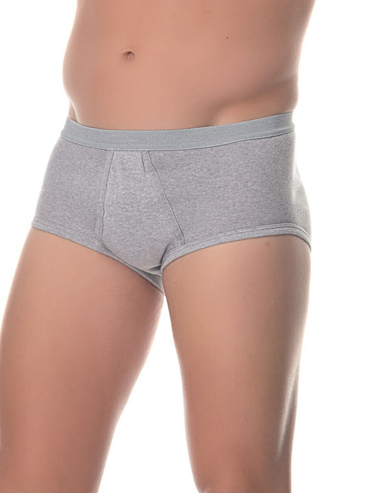Herren Slips Grey 1Packung
