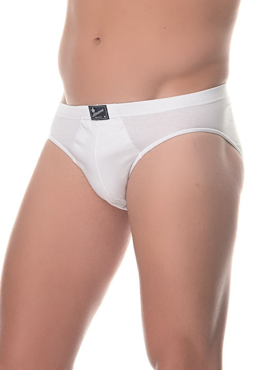 Men's Slip White