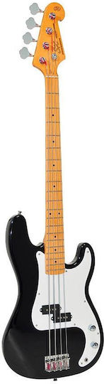 SX Guitars Ηλεκτρική Κιθάρα ST Style Μαύρη
