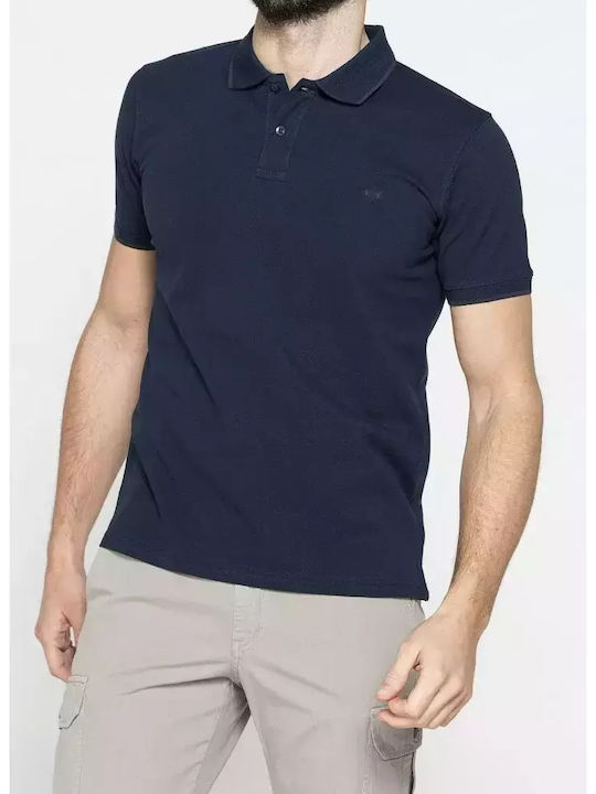 Polo Short Sleeve Blouse Blue
