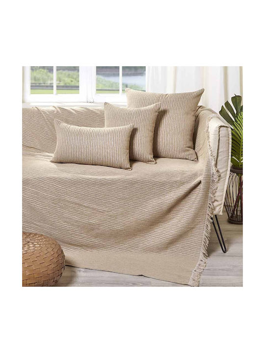 Bed&Bath Pillowcase Beige 30x50cm.