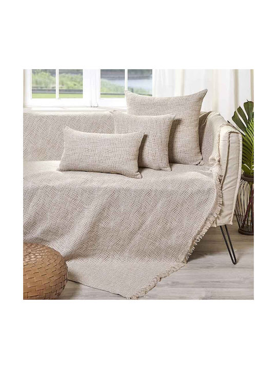 Bed&Bath Față de Pernă Bej 30x50cm.