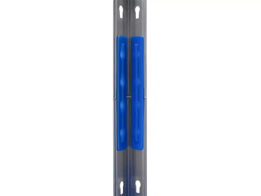 AR Shelving Ραφιέρα Dexion 75x50x180εκ. με 4 Ράφια Συνολικής Αντοχής 700kg