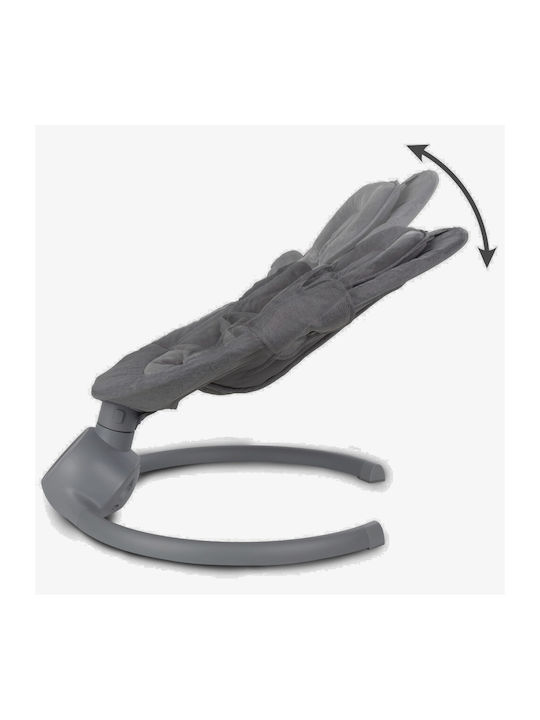 Oxford Home Manual Baby Relax with Music Gray for Child up to 9kg