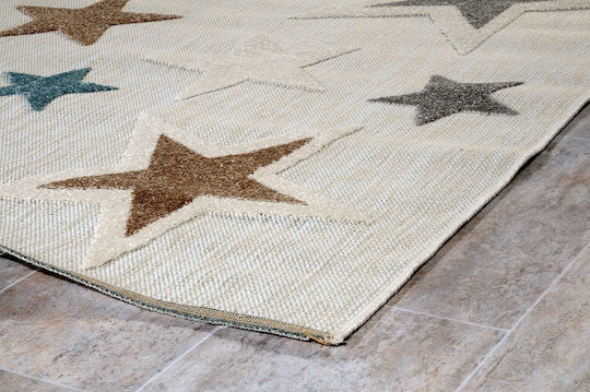 Tzikas Carpets Mallorca Covor Pentru Copii Albastru 160x160cm