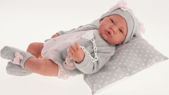 Antonio Juan Baby-Puppe Lua Für Über 3-Jährige 40 cm