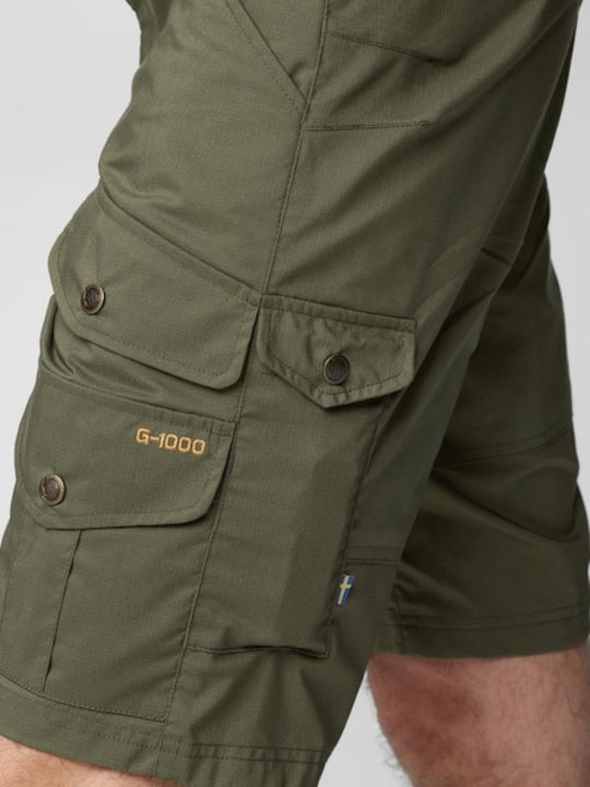 Fjallraven Vidda Ανδρικό Μακρύ Παντελόνι Πεζοπορίας Μπλε