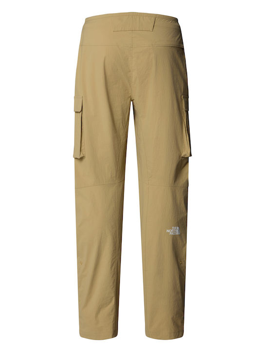 The North Face M Exploration Lang Hose Wandern Khaki