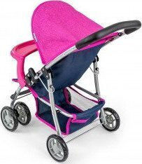 Milly Mally Doll Pushchair For 3+ Years