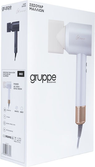 Gruppe Glimmer Haartrockner 1600W Gray