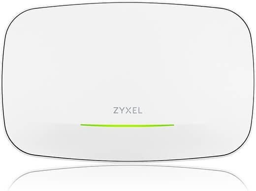 Zyxel NWA210BE WiFi-Mesh-Netzwerk Zugriffspunkt Wi-Fi 7 Tri Band (2.4 & 5 & 6GHz) in Einzelner Bausatz