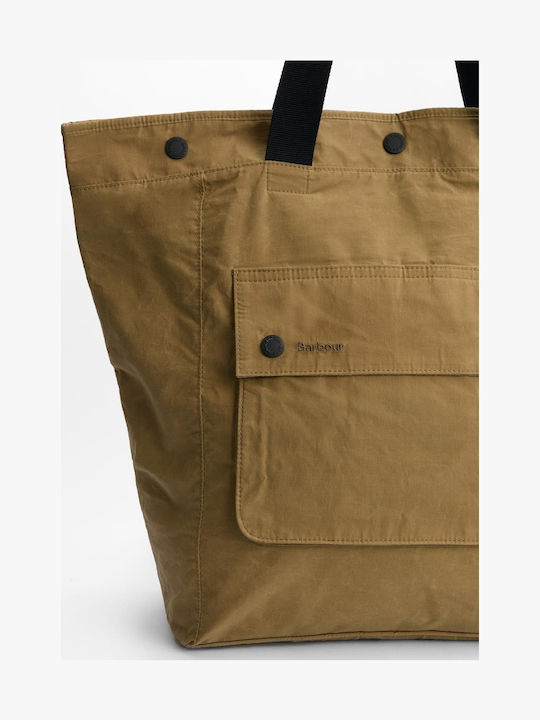 Barbour Backpack Μπεζ