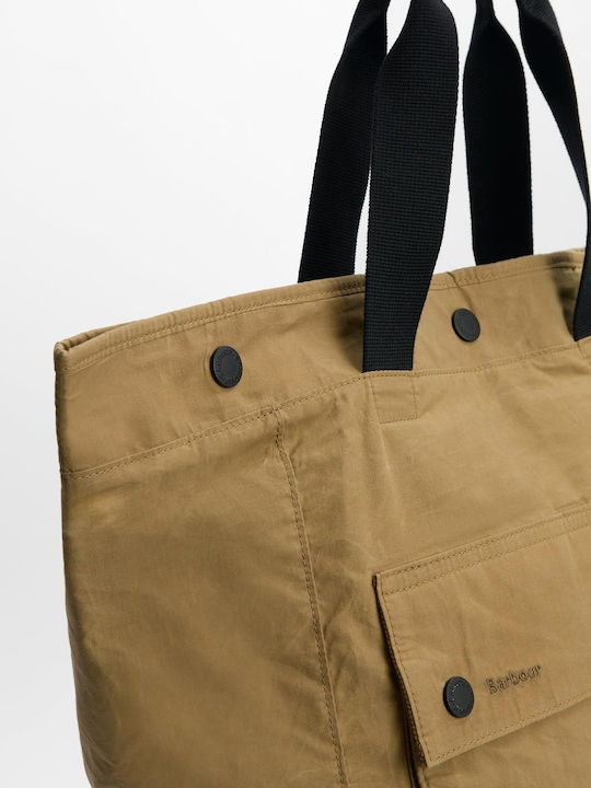 Barbour Backpack Μπεζ