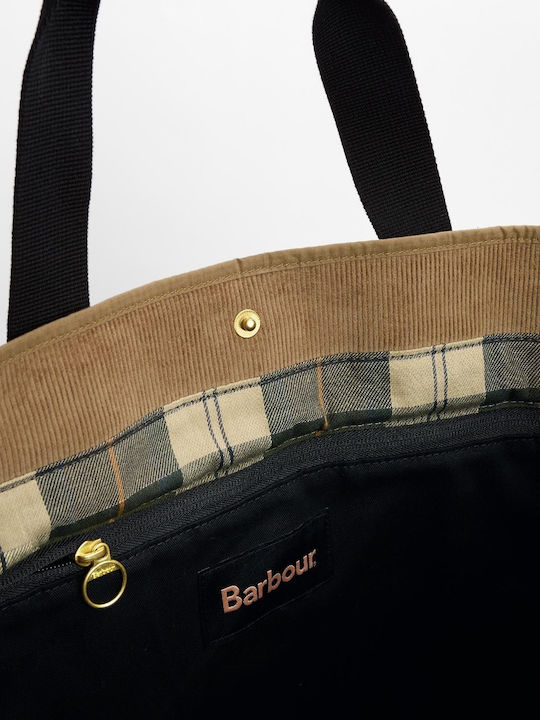 Barbour Backpack Μπεζ