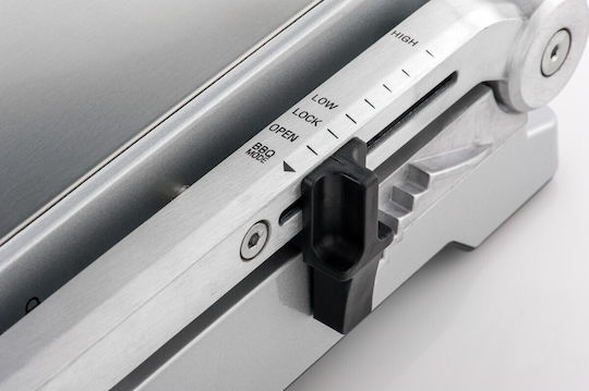 Gruppe Sandwich Maker Grill with Removable Plates 2000W Inox