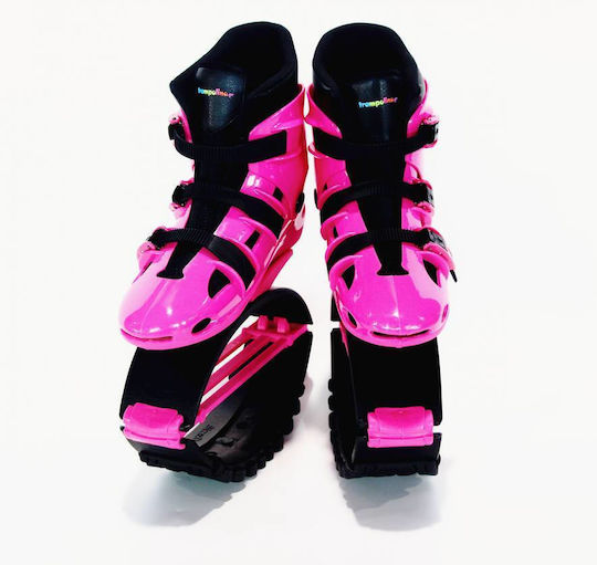 Trampolino Jump Shoes XS(33-35) 60kg Kangoo Shoes Pink