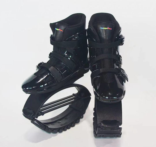 Trampolino Jump Shoes L (36-38) 40-60kg Kangoo Shoes Black