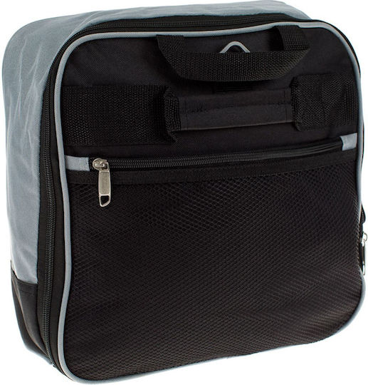 Geantă de voiaj 84lt Negru cu roți Textil L82xW32xH32cm