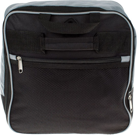 Geantă de voiaj 84lt Negru cu roți Textil L82xW32xH32cm