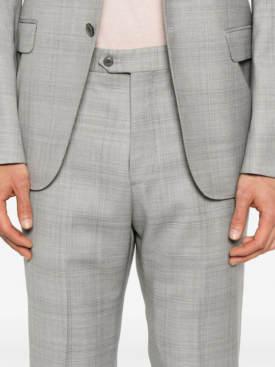 Men's Winter Suit Plaid