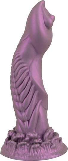 You2Toys Glass Dildo With Suction Cup Purple 21.2cm