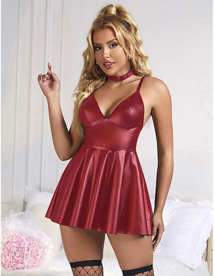 Subblime Sexy Burgundy Dress