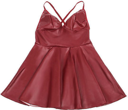 Subblime Sexy Burgundy Dress
