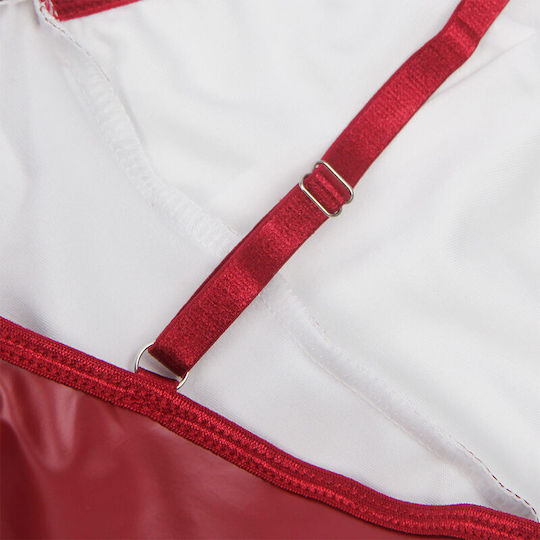 Subblime Sexy Burgundy Dress