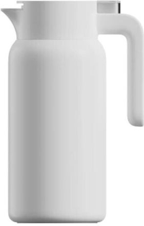 Xiaomi Insulated Kettle Jug Thermos Stainless Steel 1.8lt White