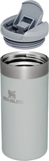 Stanley AeroLight Transit Stainless Steel Thermos Cup BPA Free 350ml Fog Metallic