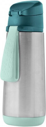 B.Box Μπουκάλι Θερμός Ανοξείδωτο BPA Free 500ml Emerald Forest