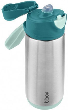 B.Box Μπουκάλι Θερμός Ανοξείδωτο BPA Free 500ml Emerald Forest