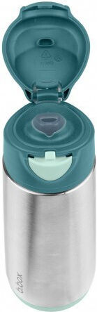 B.Box Μπουκάλι Θερμός Ανοξείδωτο BPA Free 500ml Emerald Forest