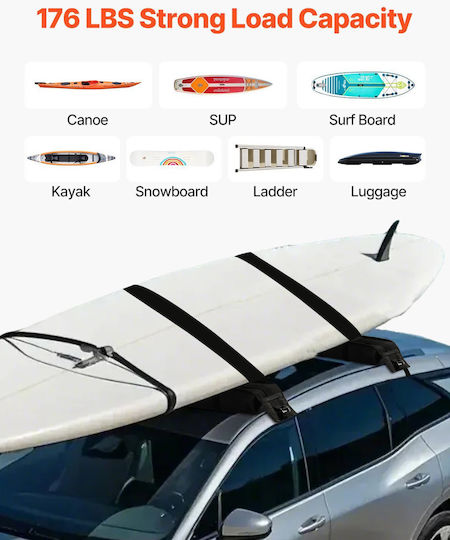 Vevor Kayak Transport Bases for Car Roof Rack