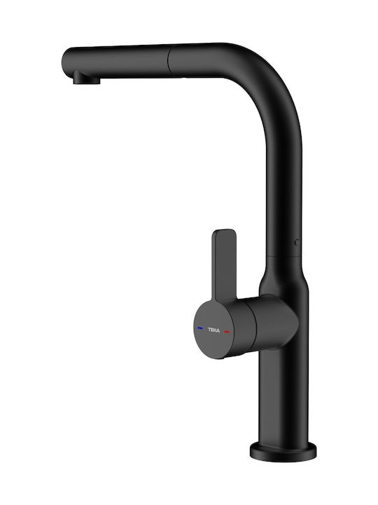 Teka Oval 938 Zähler Schwarz